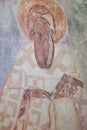 The fresco of painted by Theophanes the Greek in Church of the T